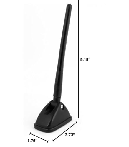 Image of uxcell 21cm Long Black Plastic Exterior FM Dummy Antenna Decoration for Car