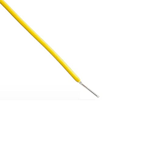 Single Strand Hookup Wire – Yellow – 22AWG – 5 Metres (B09H6MSXBF) Amazon Price History, Amazon Price Tracker