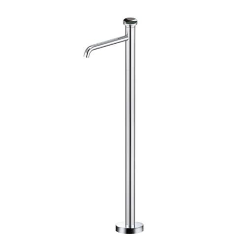 MRKU Grifo de bañera de pie con Agua Caliente y fría, de latón.