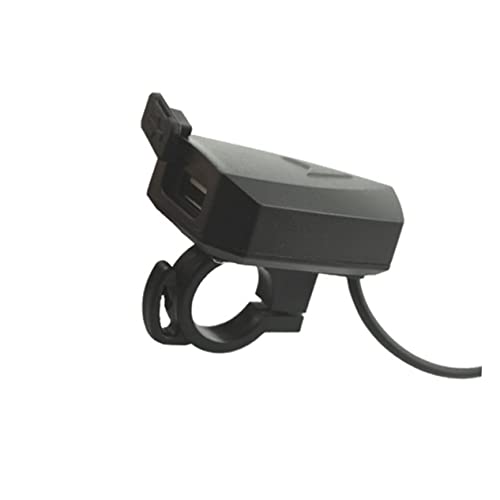 Cargador de motocicleta eléctrica evita que tu móvil se apague con el adaptador USB