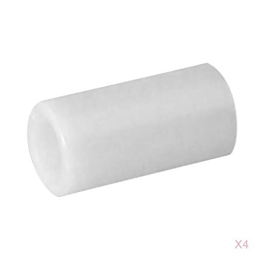 4 Pieces Fiber Optic Visual Fault Locator Repair Part 7mm Ceramic Tube-image-48
