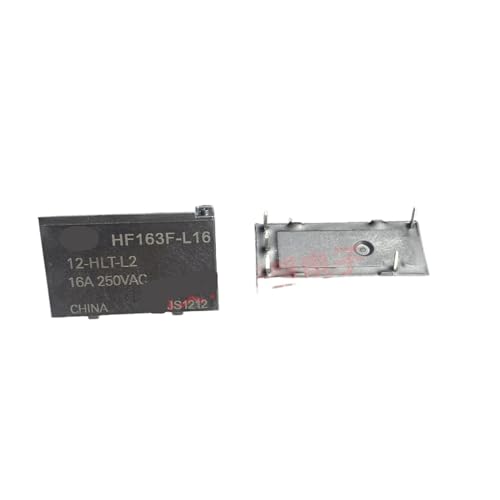 Relé HF163F-L16 12-HLT-L2 de alta resistencia para sistemas eléctricos exigentes