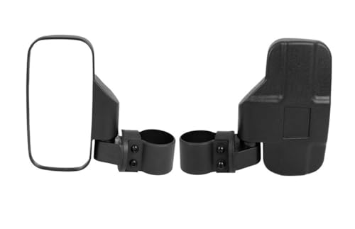 Rétroviseurs Latéraux Moto Grand Angle Antivibrations pour Cages Roulantes UTV ATV