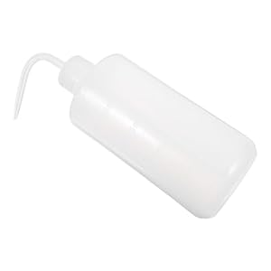 SOLUSTRE Waschflasche mit schmaler Öffnung