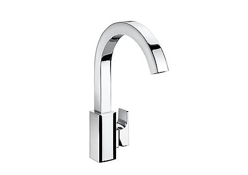 Roca,L90,Grifería monomando para cocina con caño giratorio,A5A8301C00