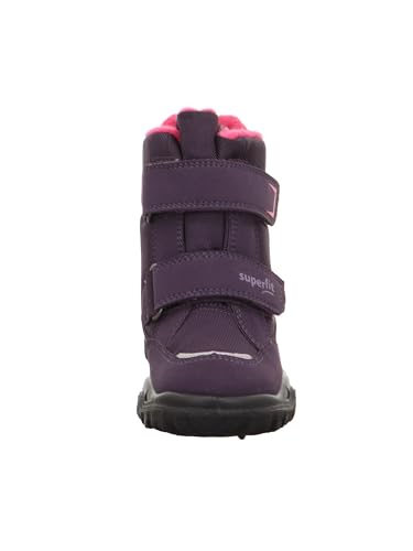 Girl's Modern Snow Boot, Lila Pink 8500, 0 UK Wide2