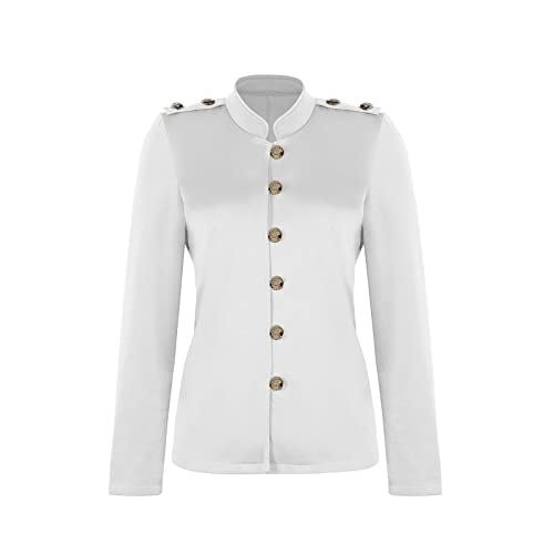 Blazers for Women Work Casual Jacket Business Suit Jacket Long Sleeve Blazer Coat Button Down Blazer Fashion Outerwear3