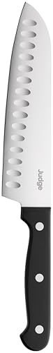 Judge Classic 18cm / 7" Santoku Knife – Multi-Purpose Japanese Style Kitchen Knife with Stainless Steel Blade, Dishwasher Safe