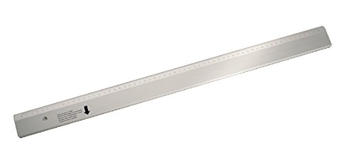 Preisvergleich Produktbild Dahle 10682 Schneidelineal Länge 100 cm, Aluminium