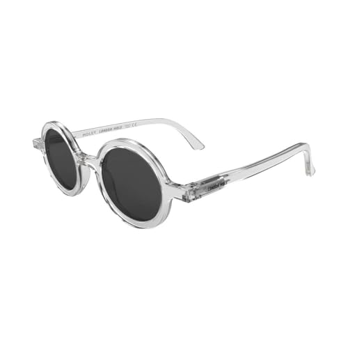 Image of LONDON MOLE Moley sunglasses | Cool round shaped glasses | Men's Women's Unisex | Spring hinges