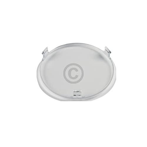 Cache de lampe de hotte résistant pour WHIRLPOOL 482000014941 74mm