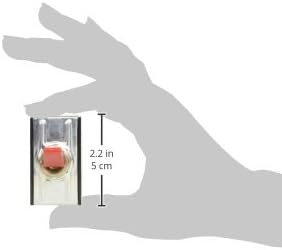 RIDGID 89185 Toggle Switch dimensions shown next to a hand for scale