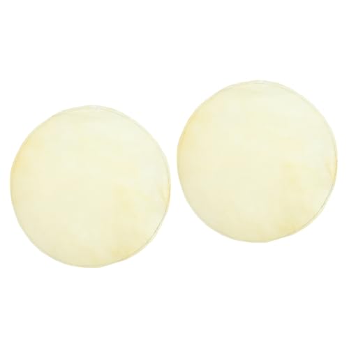 Levemolo 2pcs Drum Accessory Kit African Drum Head Replacements for Improved Performance
