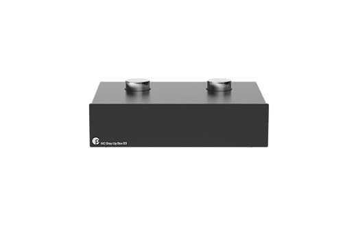 Pro-Ject MC Step Up Box S3 - Black