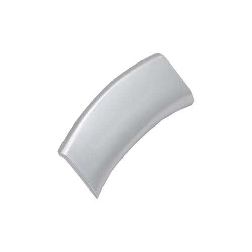 Manija de puerta de lavadora compatible con Electrolux EWP1054S EWF1073 EWF1273S EWF10641 EWP8555 Reemplazo de manija(Silvery)