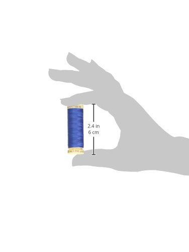 Hilo Gutermann Sew-All 110 Yds Azul miniatura 2
