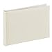 Produktbild Hama Fotoalbum 24x17 cm (Fotobuch mit 36 weißen Seiten, Album mit Pergamin-Trennblättern, Photoalbum zum Selbstgestalten und Einkleben) beige pastell