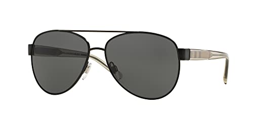 BURBERRY 0BE3084 100787 57 Occhiali da Sole, Nero