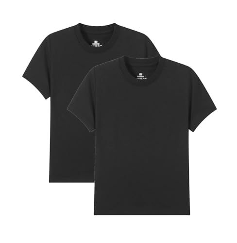 Image of Cadidi Dinos Boys Short Sleeve Shirt Kids Crewneck T-Shirts Top Girls Tee