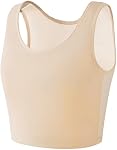 GCTBL Trans Binder Women Transgender FTM Chest Binder Half Compression Bra