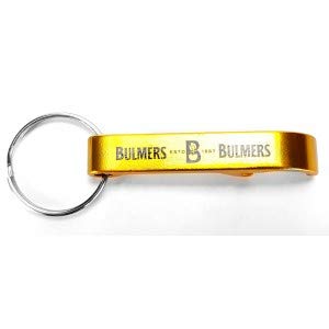 Preisvergleich Produktbild Bulmers Flaschenöffner Schlüsselanhänger aus Metall
