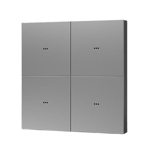 Interruptor inteligente Tuya Zigbee de pared con pulsador de 2 y 3 grupos 2