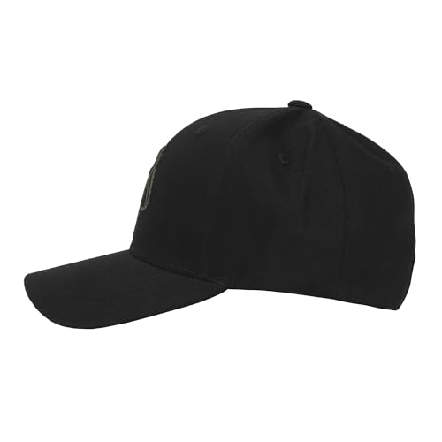 Image of Star Wars: Episode IV A New Hope Boba Fett Mandalorian Logo Washed Cotton Twill Dad Cap Black