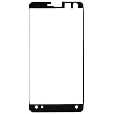 Das Klebematerial ist passgenau auf die Form des Displays zugeschnitten. Das Klebepad besitzt eine starke Klebekraft, um das Gerät nach der Reparatur wieder richtig abzudichten.