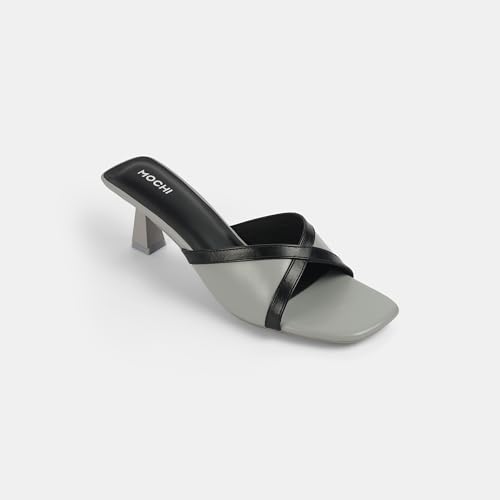 Image of Mochi Women's Stylish Kitten Heel Slides