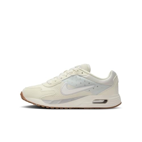 Image of Nike Unisex Air Max Solo Soft Pearl /Sail-Pure Platinum-Sail Running Shoes UK 3.5