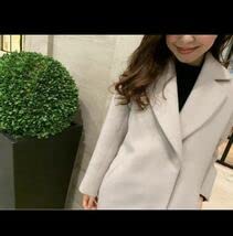 Amazon.co.jp: 雑誌掲載5.4万 エムプルミエmid アルパカロングコート