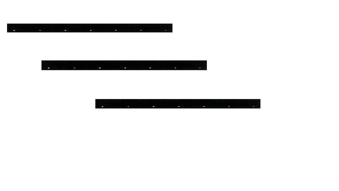 for 3 PK. Bolens Rubber Paddles 1741179,174-1179,173-7488,1737488 (5503)