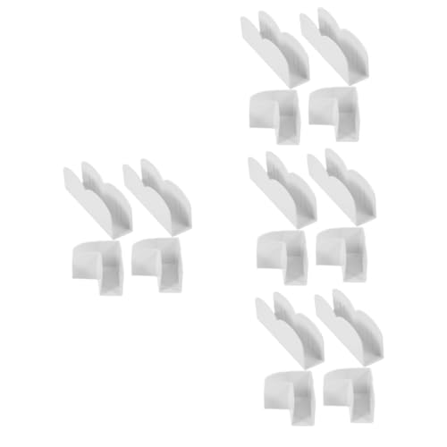Supports stabilisateurs antidérapants pour clôture