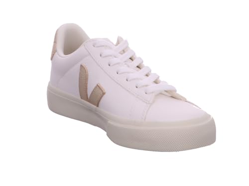 Image of VEJA, Women, Campo, Extra White /Platine, 11.5, Medium