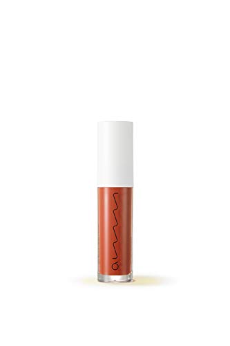AROMATICA Lip Nectar Flower Red 0.17oz / 5ml, Vegan