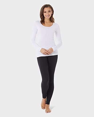 32 Degrees Women's 2 Pack Performance Ultra Light Thermal Baselayer Legging Pant