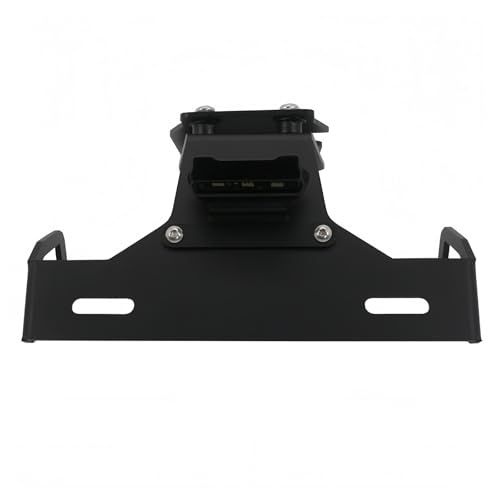 Support de plaque d'immatriculation moto avec LED pour Kawasaki Z900 2017-2022