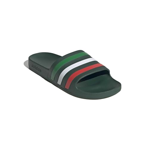 Image of adidas Mens Adilette Aqua Slide Casual Sandals Casual - Black