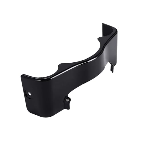Garniture carénage moto en ABS noir brillant d'une finition premium pour Touring CVO FLTRXS