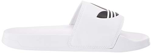 Adidas Originals Unisex Child Adilette Lite Slide, White/Core Black/White, 5 Big Kid Us #TOP5
