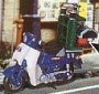 Chorobai Super Cub Soba figurine moto japonaise vintage miniature retro japon