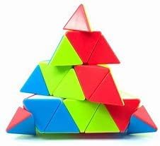 School Innovate FANXIN KILOPYRAMINX 4 * 4 * 4 Magic Cube STICKERLESSMAGIC Speed Cube Puzzel Toys for Kids &Adults Speedy Stress Burster Brain STROMING (Multicolor)