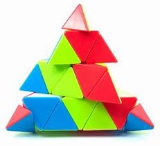 School Innovate FANXIN KILOPYRAMINX 4 * 4 * 4 Magic Cube STICKERLESSMAGIC Speed Cube Puzzel Toys for Kids &Adults Speedy Stress Burster Brain STROMING (Multicolor)