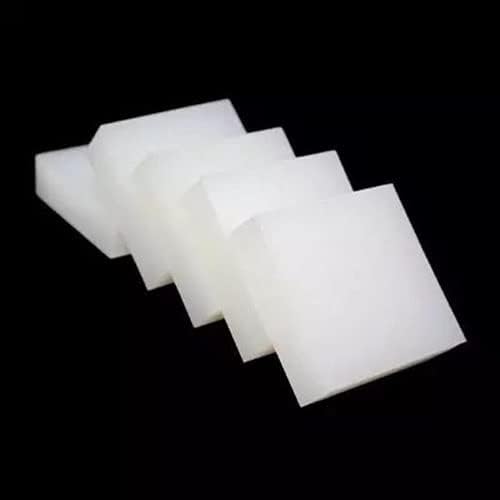 Plaque de gel de silice 100x100x20mm pour joint d'étanchéité et isolation active