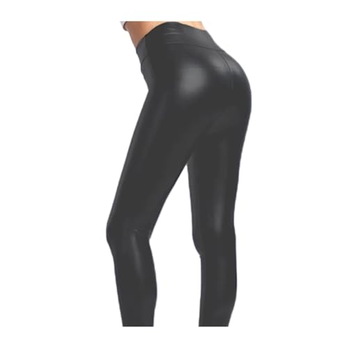 Pantalon en cuir pour femme grande taille fini les vêtements serrés grâce au stretch