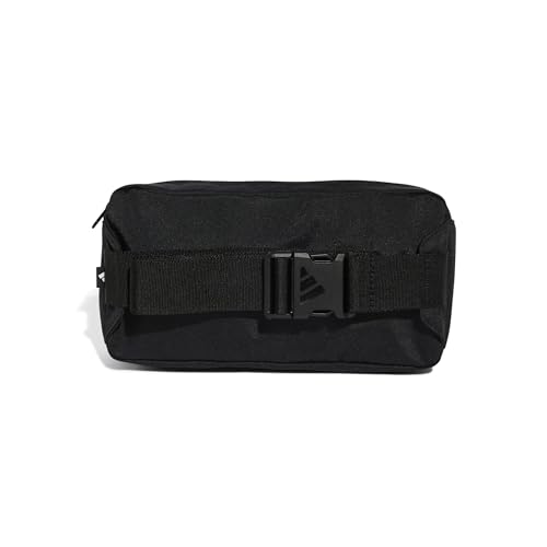 Image of adidas Linear Bum Bag, Recycled Polyester, Black