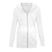 Pregnant Women's Full Zip Hoodie Jackets - Loose Full Zip Long Sleeve Versatile 2026 Outdoor Sports Coat with Pockets