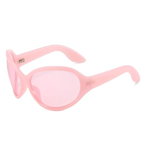 Lunettes de soleil punk pour femmes et hommes à large couverture