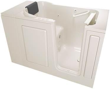 AMERICAN STANDARD 2848.105.CRL Bathtub, WIB Linen