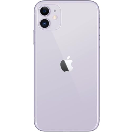 Image of Apple iPhone 11, 128GB, Purple - Unlocked (Renewed)